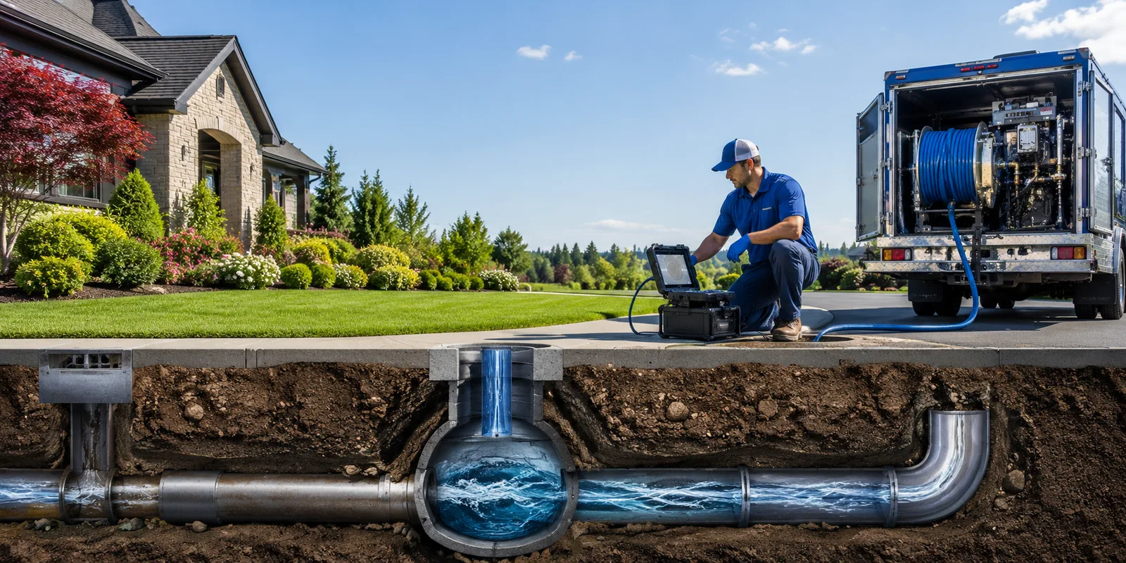 Drainage restoration information for Oakwood, TX
